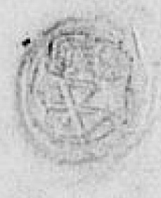 Eget segl benyttet 5. november 1623 (Vedlegg x til Fogderegnskap Moss 1623-24)
